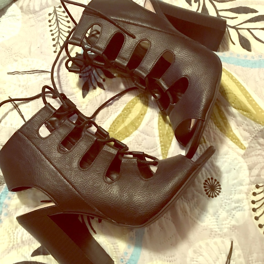 Thick heels